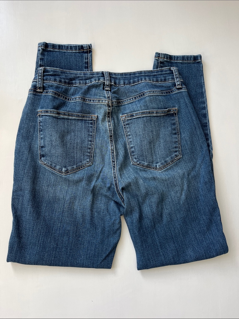 SONOMA High Waisted Skinny Blue Denim Jeans - Picture 3 of 4